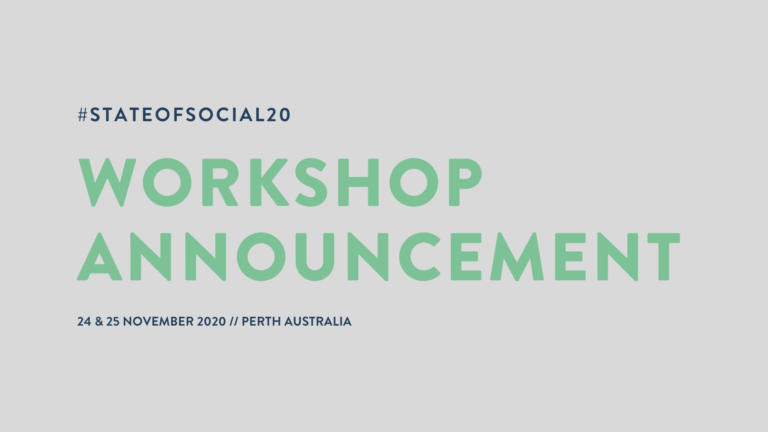 workshop announcement