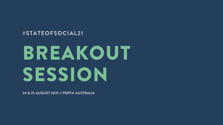 breakout session