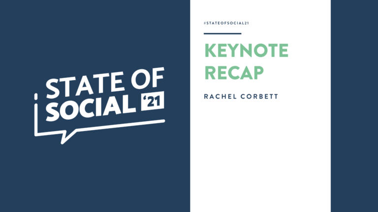 SOS21 KEYNOTE - RACHEL CORBETT