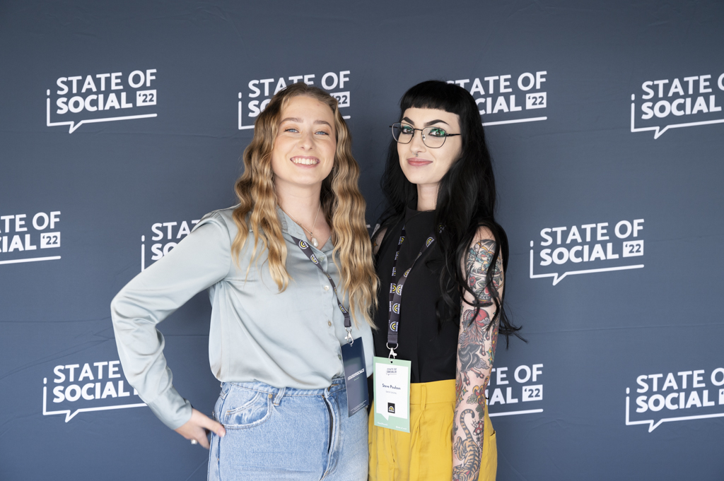 Delegates at State of Social '22