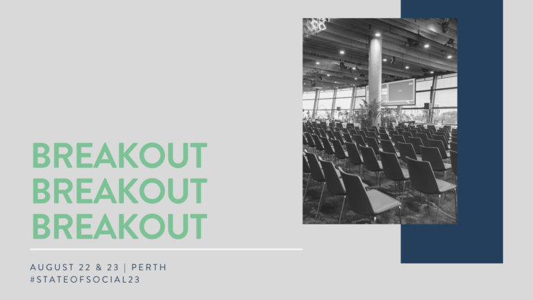 SOS23 breakout sessions that break down social media law and Gen Z marketing
