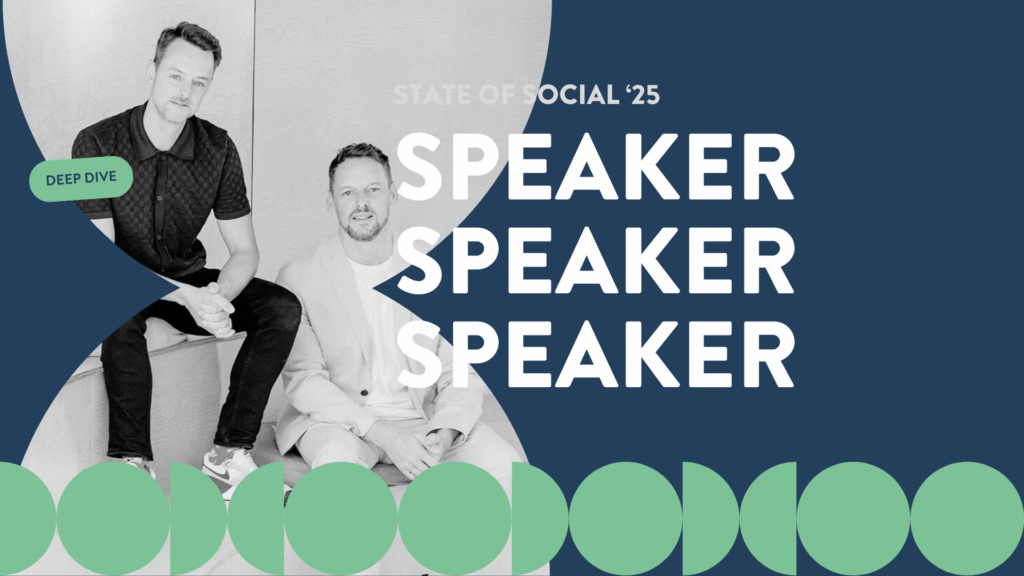 Make some noise! Aaron Matthews and Adam Johnson are back at SOS25!