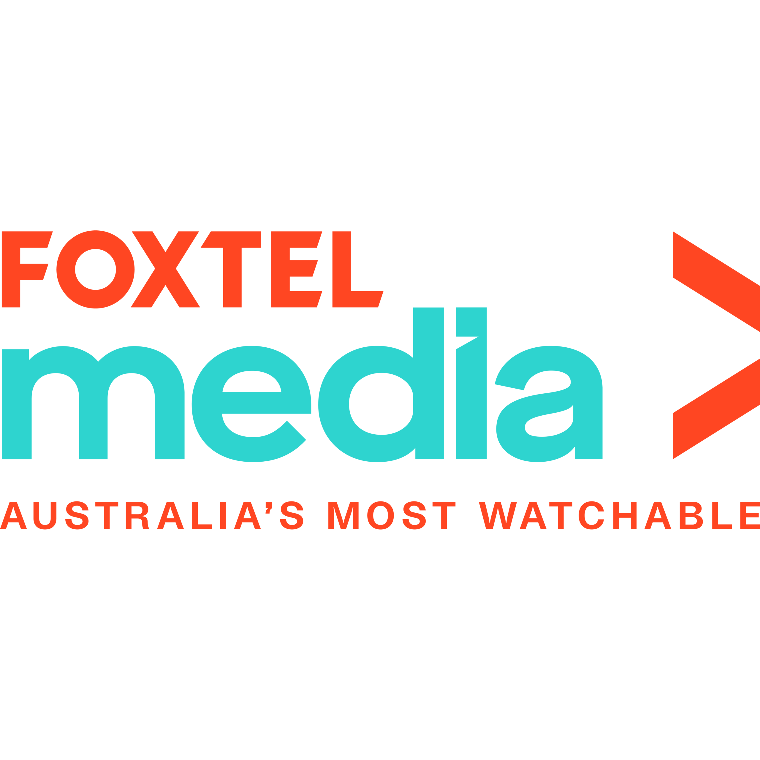 Foxtel Media logo